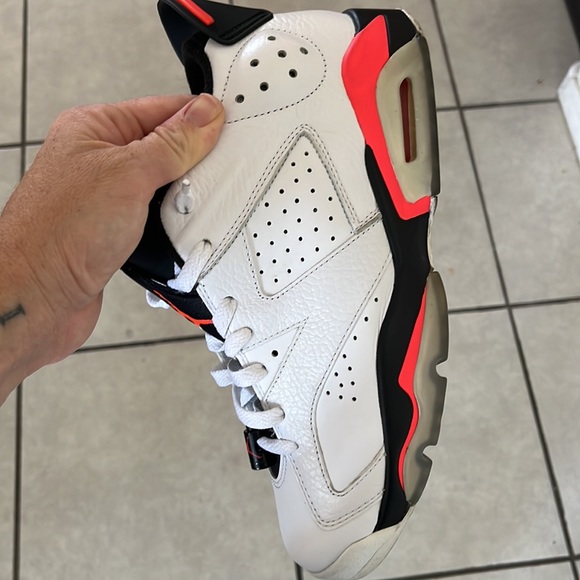 Air Jordan 6 Retro Low "Infrared 23 size 8 - Picture 6 of 6
